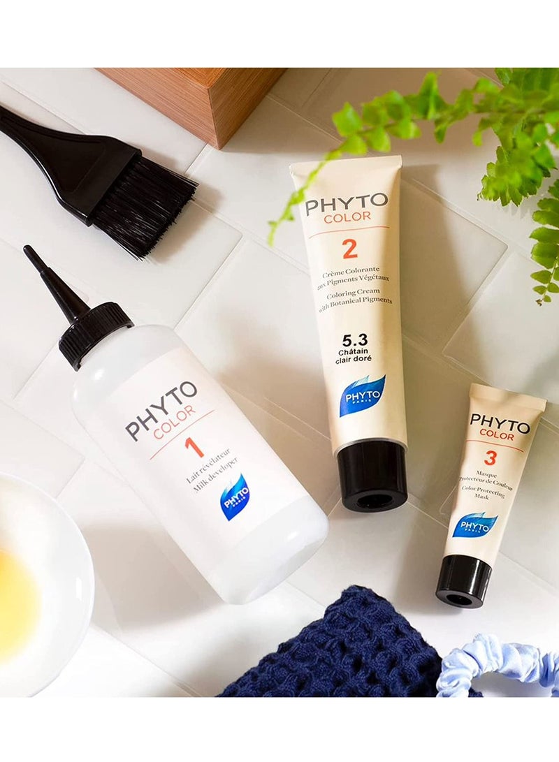 Phyto Phytocolor Permanent Color Light Chestnut 5 - Image 4