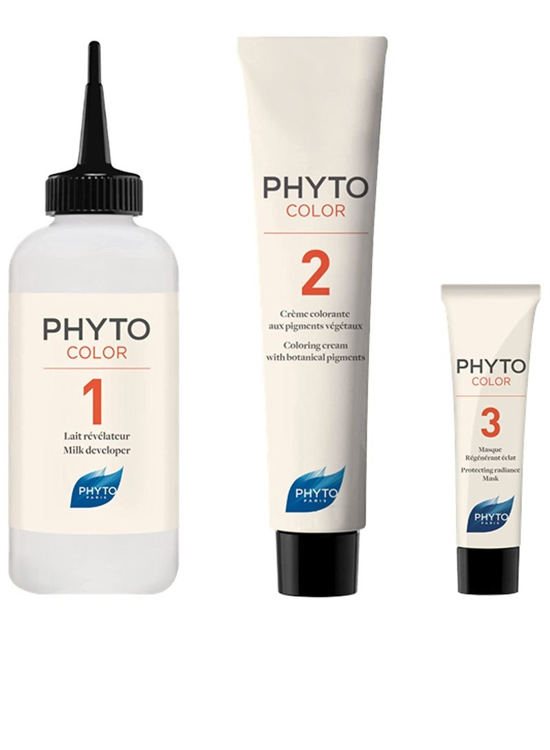 Phyto Phytocolor Permanent Color Light Chestnut 5 - Image 2