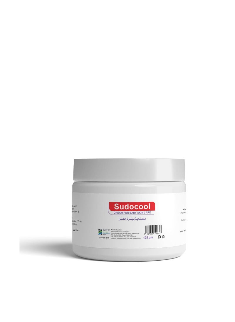 Sudocool Baby skin care cream 210 g  - Image 1