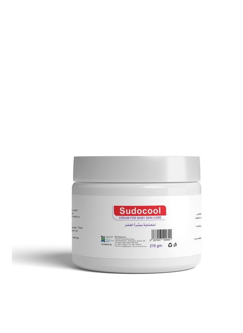 Sudocool Baby skin care cream 210 g  - Image 2