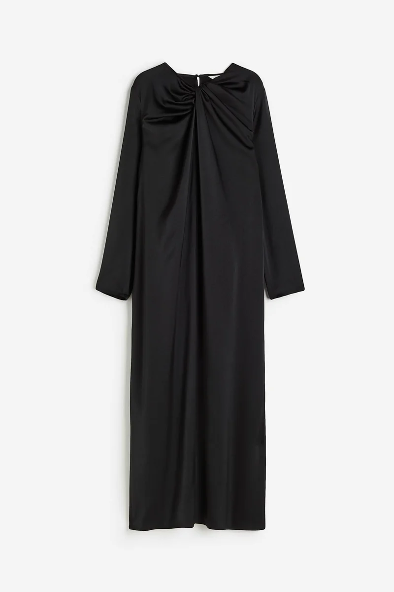 H&M Tie-detail dress