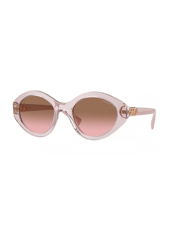Vogue Full-Rimmed Oval Sunglasses 5576SB,52,2942,14 