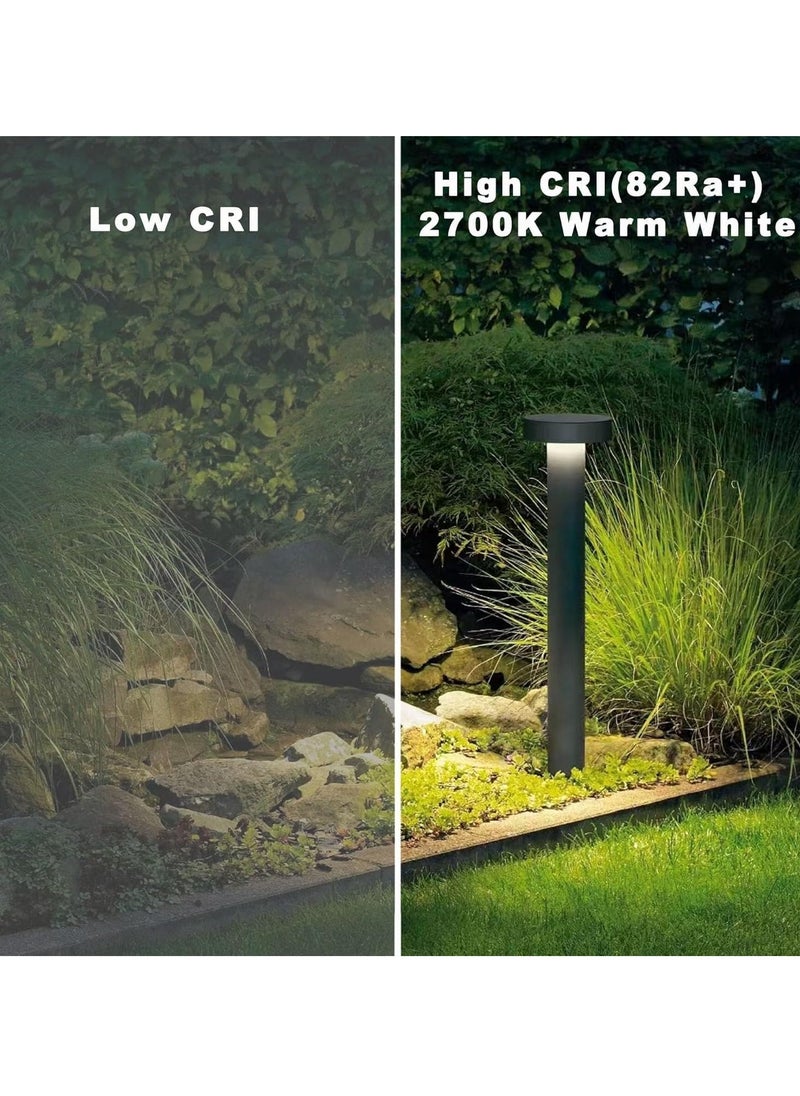 G4 LED Landscape Bulbs, G4 Halogen Equivalent 2800k Soft Warm White, 12V 2W JC Bi-Pin Low Voltage G4 Light Bulbs for Outdoor Deck Stair Step Path Microwave Chandelier Lighting 10Pcs - Image 4