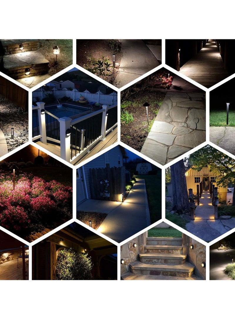 G4 LED Landscape Bulbs, G4 Halogen Equivalent 2800k Soft Warm White, 12V 2W JC Bi-Pin Low Voltage G4 Light Bulbs for Outdoor Deck Stair Step Path Microwave Chandelier Lighting 10Pcs - Image 5