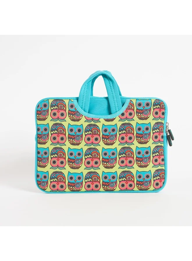 Chumbak Owls Of India Laptop Sleeve - 15.6”