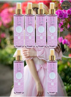 6 Pieces Yara Body Perfume 150ML