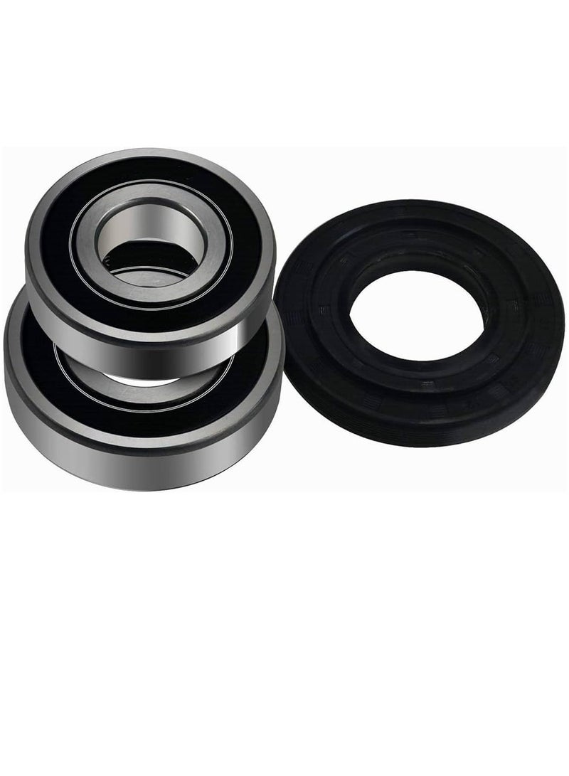WhiteWhale Front Load Washer Tub Bearings and Seal Kit for Whitewhale Replacement Part Bearing  (6205 & 6203)  seal 30*52*10   Washer Bearing & Oil Seal Repair Kit - Restore Optimal Performance