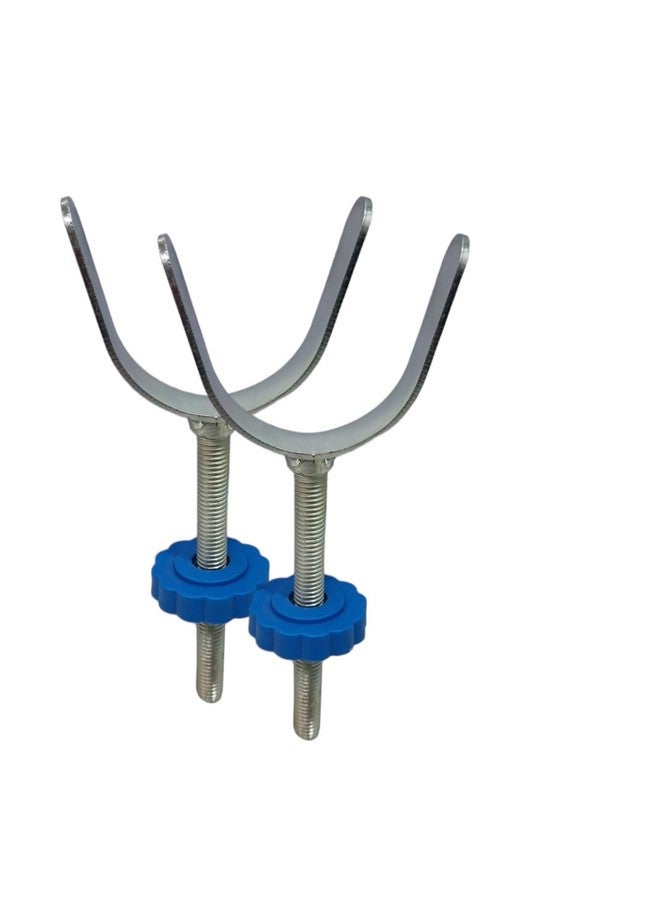 Kiddale Universal Staircase Fitting For Any Metal Safety Gate (2 In 1) For One Side Of Staircase, Not Required For Retractable Gates - Image 1