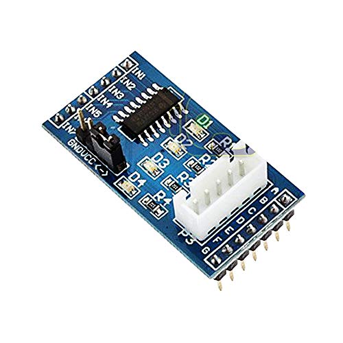 DEVMO 2set 28BYJ-48 Geared Stepper Motor DC 5V + ULN2003 Driver Test Module Board Compatible with Ar-duino - Image 3