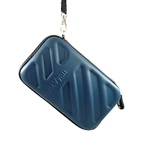 Alexvyan - Shock Proof External Hard Disk Case Protector for WD My Passport 1TB Portable External Hard Drive (1TB,2TB, 4TB Compatible) Disk Cover HDD Case Casing Carry Bag Pouch Sleeve Enclosure - Image 3