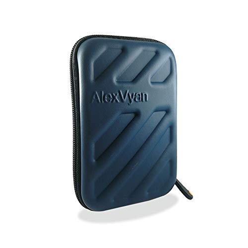 Alexvyan - Shock Proof External Hard Disk Case Protector for WD My Passport 1TB Portable External Hard Drive (1TB,2TB, 4TB Compatible) Disk Cover HDD Case Casing Carry Bag Pouch Sleeve Enclosure - Image 1