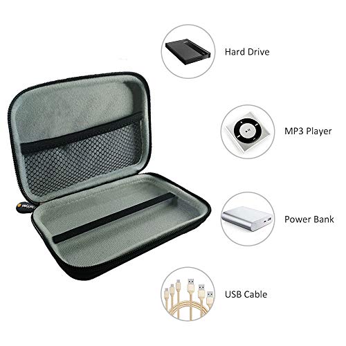 Alexvyan - Shock Proof External Hard Disk Case Protector for WD My Passport 1TB Portable External Hard Drive (1TB,2TB, 4TB Compatible) Disk Cover HDD Case Casing Carry Bag Pouch Sleeve Enclosure - Image 5