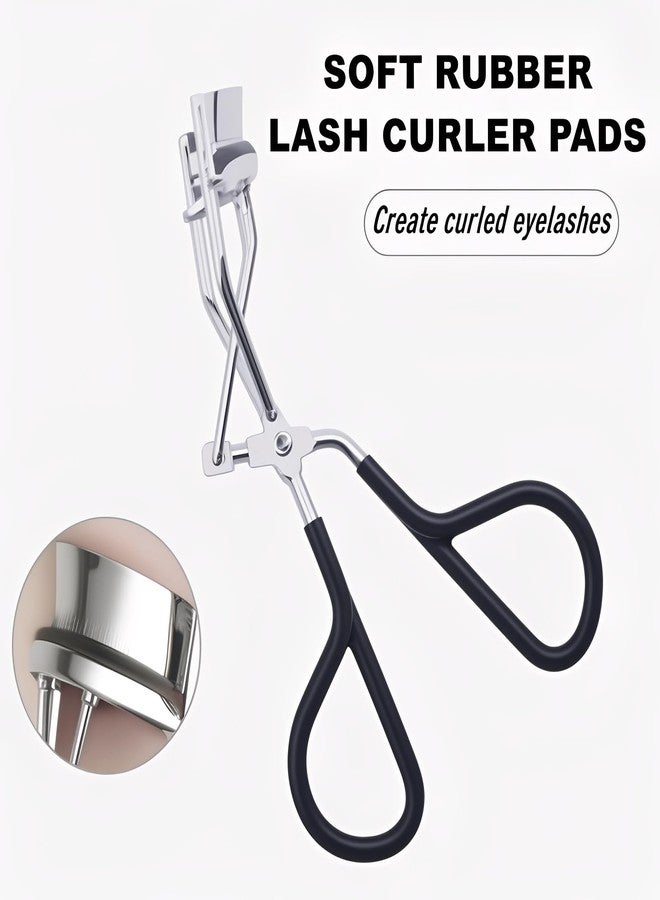 AETUXU 80Pack Fit for Shiseido Eyelash Curler Refill Pads,High Elasticity Silicone Replacement Pad Compatible with Shiseido Eyelash Curle,Gentle & Safe,Use with Eye Lash Curler - Image 5