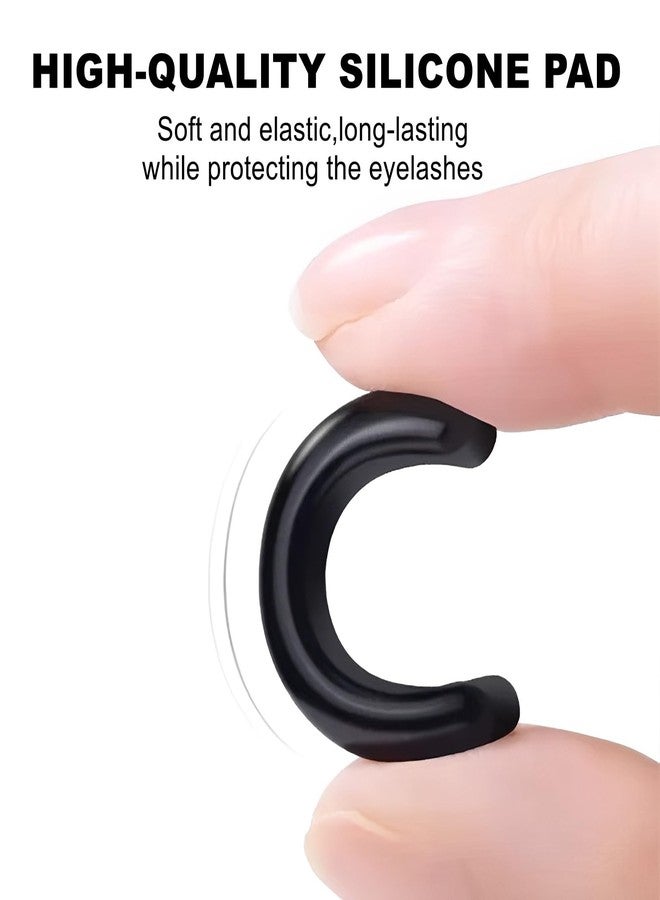 AETUXU 80Pack Fit for Shiseido Eyelash Curler Refill Pads,High Elasticity Silicone Replacement Pad Compatible with Shiseido Eyelash Curle,Gentle & Safe,Use with Eye Lash Curler - Image 2