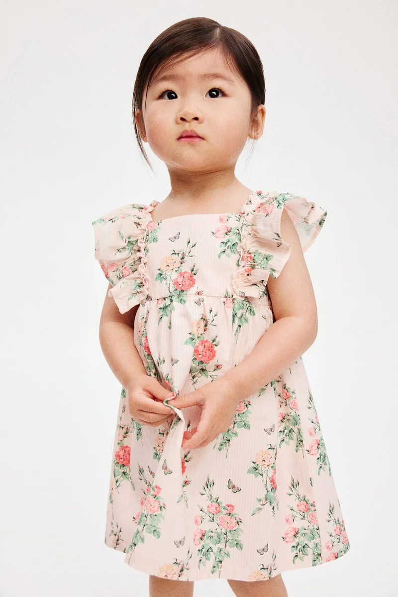 H&M Empire-line cotton dress