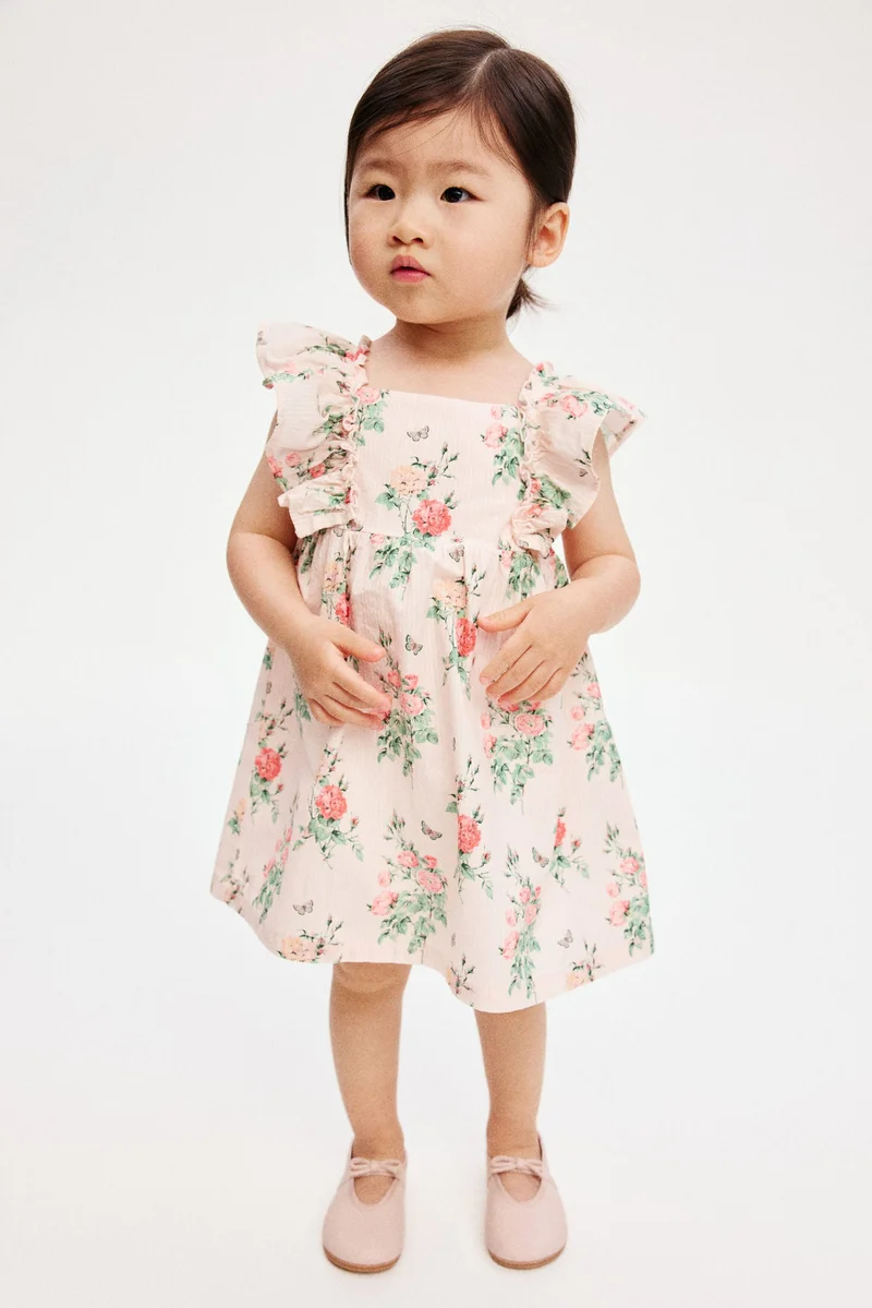 H&M Empire-line cotton dress