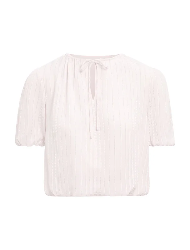 Forever New  Jordan Bubble Hem Top for Women | Best Price UAE