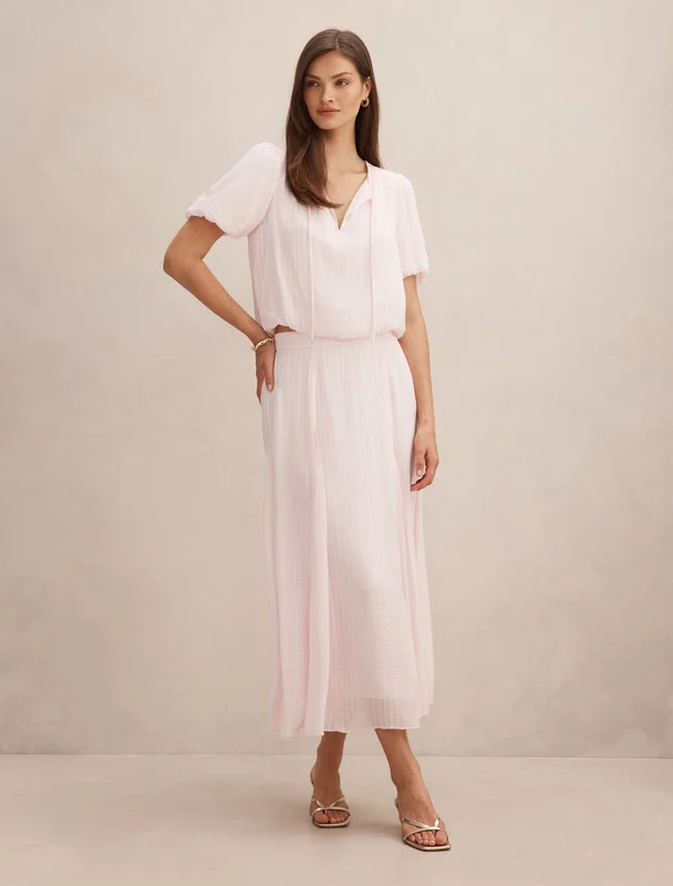 Forever New  Jordan Bubble Hem Top for Women | Best Price UAE