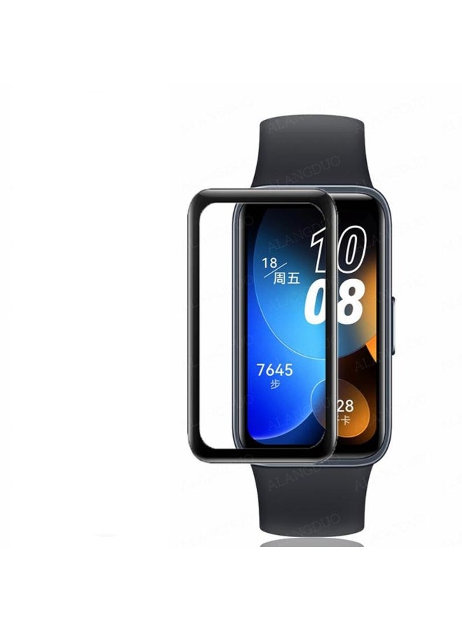 1PCS New High-Quality 3D Curved Soft Protective Glass Is Suitable For Huawei Band 8 Smart Band Screen Protector Accessories 