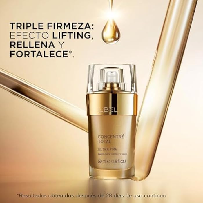 L'BEL - Concentré Total Ultra Firm Anti-Aging Facial Serum for Firming Face, Neck and Neckline - Image 2