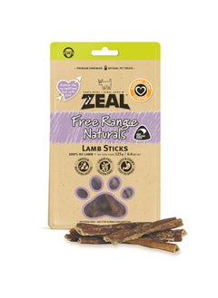 zeal Zeal Lamb Sticks 125g 