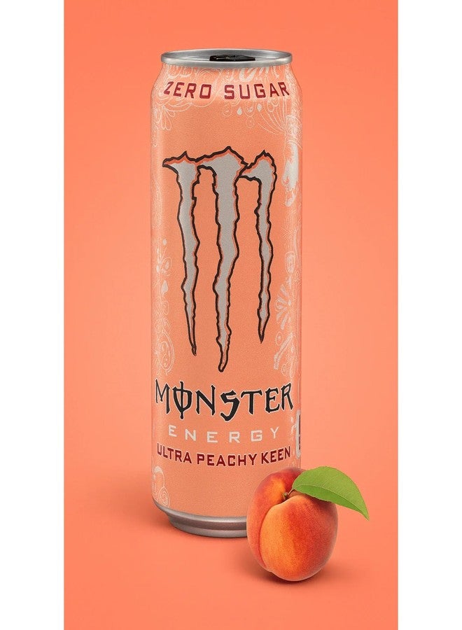SFU E Com Monster Energy Ultra Peachy Keen & Monster Energy Lando Norris Zero Sugar | 2 x 500ml | Imported - Image 3