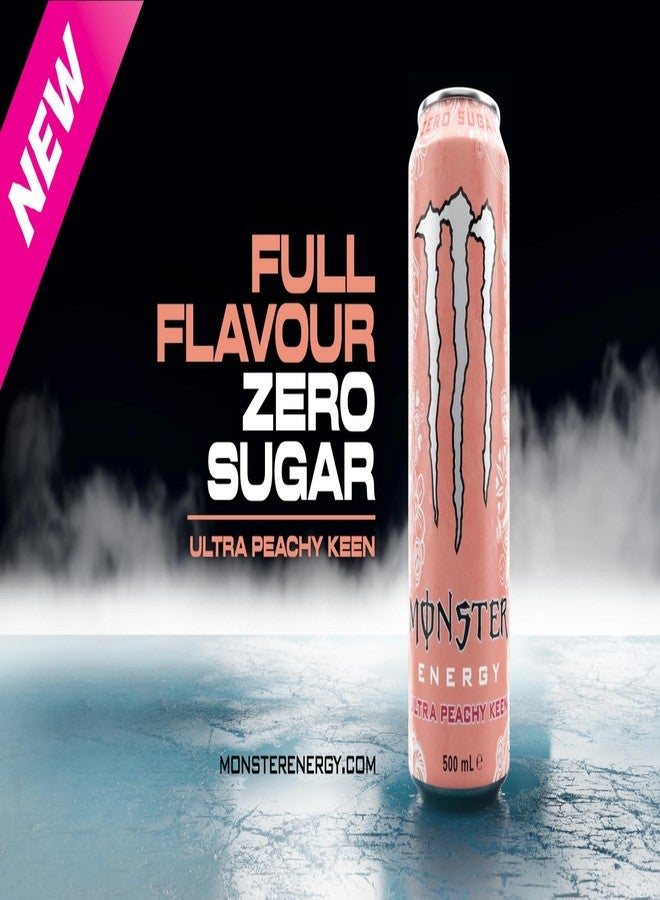 SFU E Com Monster Energy Ultra Peachy Keen & Monster Energy Lando Norris Zero Sugar | 2 x 500ml | Imported - Image 5