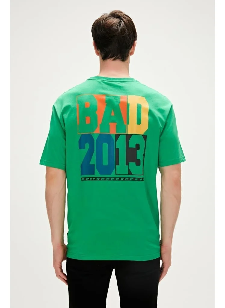 باد بير Badbear Men's Birthday T-Shirt Green