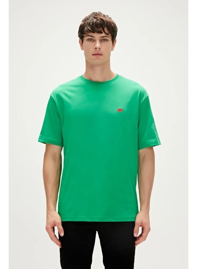 باد بير Badbear Men's Birthday T-Shirt Green