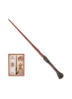 WIZARDING WORLD Official Wizarding World, Authentic 12-inch Spellbinding Harry Potter Wand with Collectible Spell Card | Kids’ Fancy Dress Role Play Toys for Ages 6 and up  - Image 2