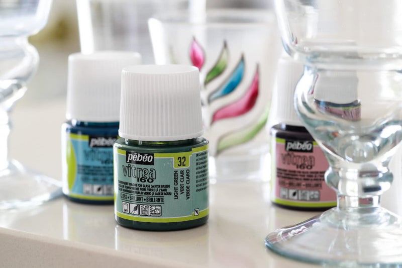 Pebeo Vitrea 160, Glass Paint Thinner, 45 ml Bottle - Image 5