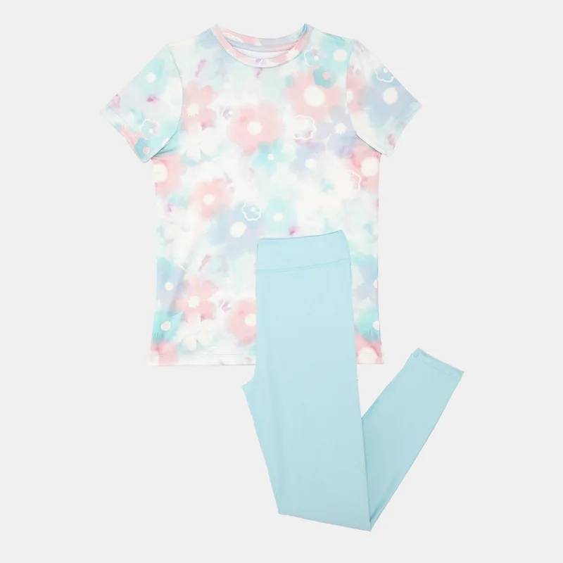 Kids' Active T-Shirt and Tights Set
