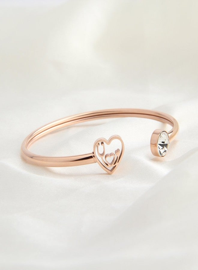 WUSUANED Dainty Heartbeat Stethoscope Cuff Bracelet Nursing Jewelry Nurses Week Gifts For Women - Image 3