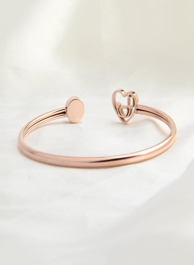 WUSUANED Dainty Heartbeat Stethoscope Cuff Bracelet Nursing Jewelry Nurses Week Gifts For Women - Image 4