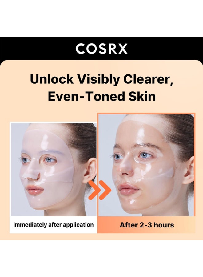 COSRX The Alpha-Arbutin Discoloration Care Hydrogel Face Masks - 3 EA Alpha-Arbutin - Image 2