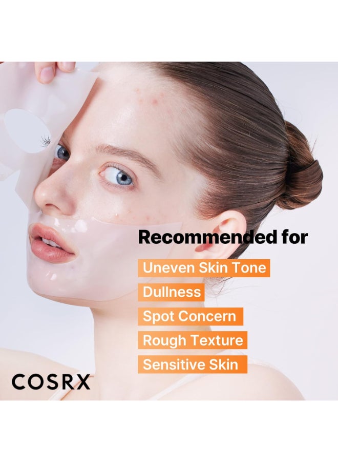 COSRX The Alpha-Arbutin Discoloration Care Hydrogel Face Masks - 3 EA Alpha-Arbutin - Image 5