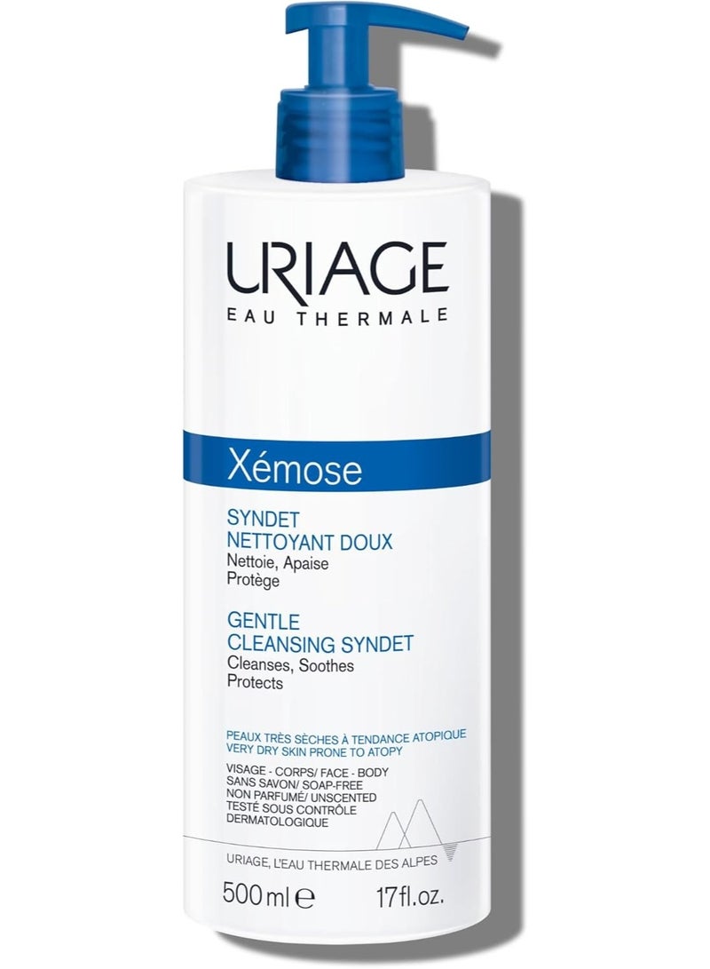 Uriage Xemose Gentle Cleansing Syndet 500ml - Image 1