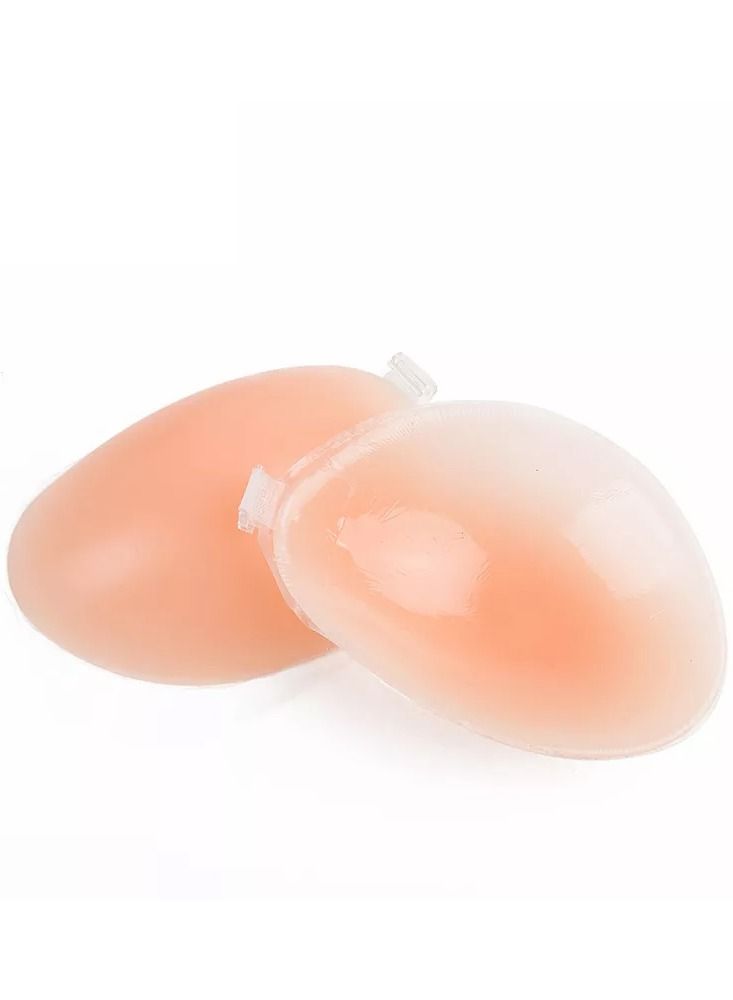 DubaiGallery Ultra Thick Invisible Bra For Women Self Adhesive Bra Backless Underwear Reusable Wedding Briefs Silicone Bra - Image 2