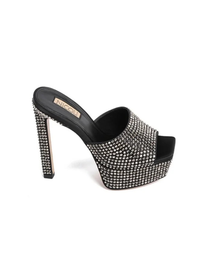 نيكولي Women's Luxury Embellished Heel