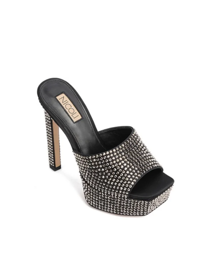 نيكولي Women's Luxury Embellished Heel