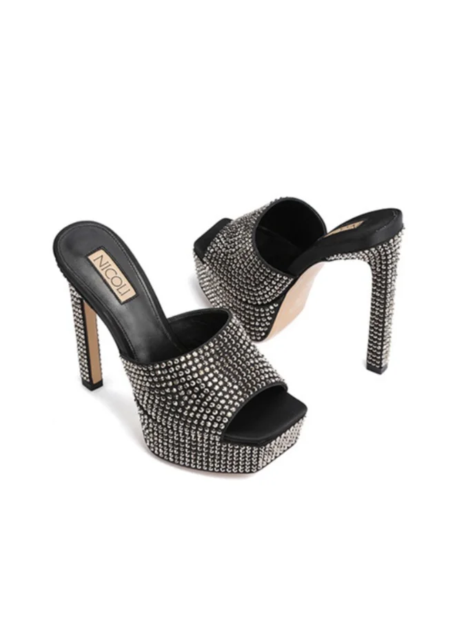 نيكولي Women's Luxury Embellished Heel