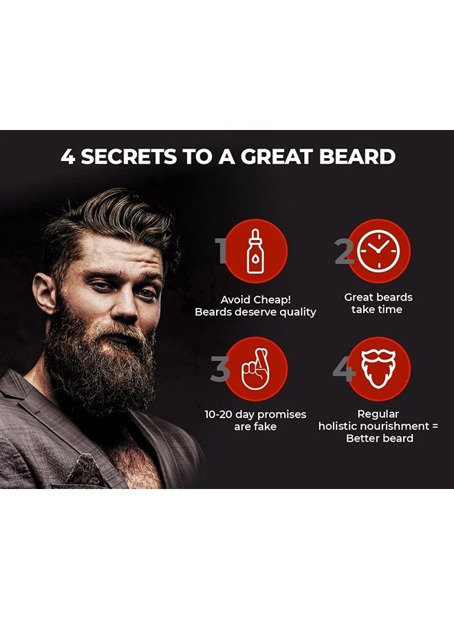 BEARDO زيت نمو اللحية والشعر 50 مل - Image 3