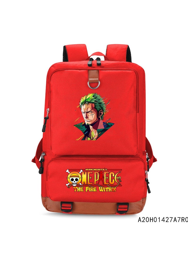New Universal New Schoolbag-H01-: Broken Straw Hat Pirates - 411