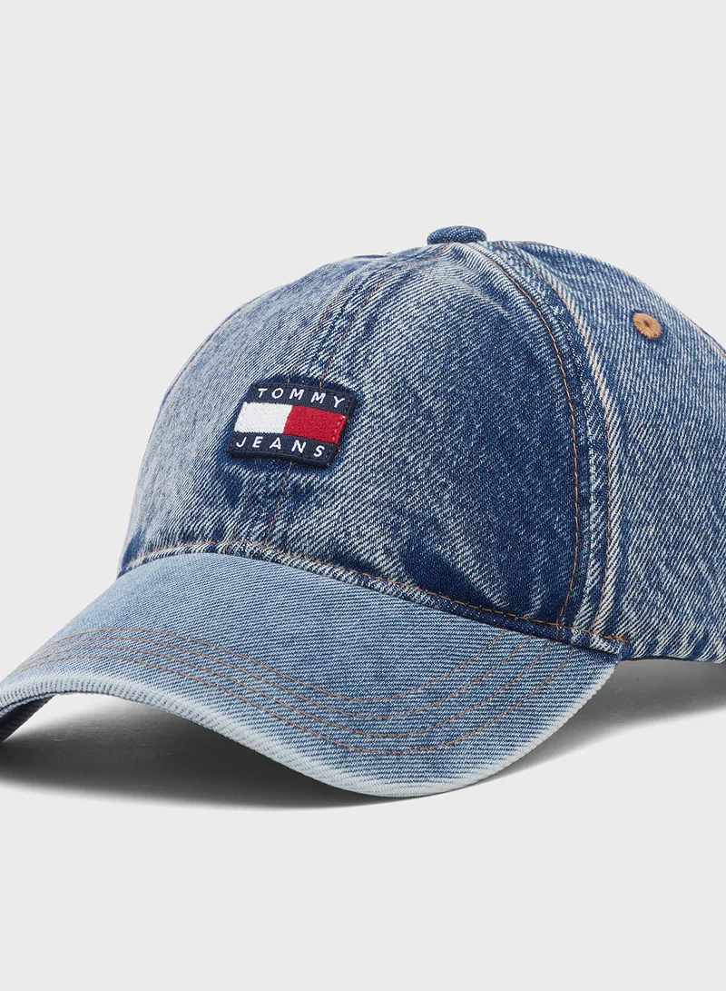 TOMMY HILFIGER Logo Curved Peak Cap