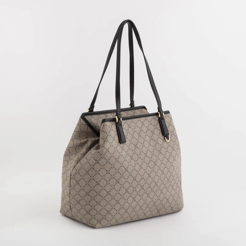 CARPISA Women's Totebag Diana Taupe/Black