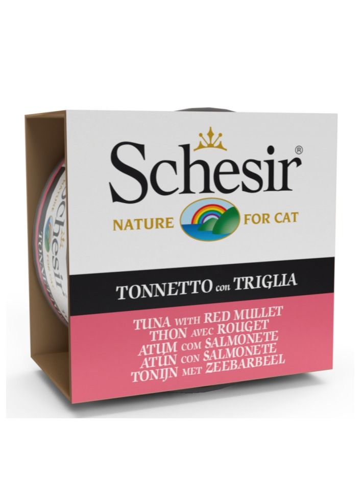 Cat Wet Food-Tuna With Red Mullet 85g