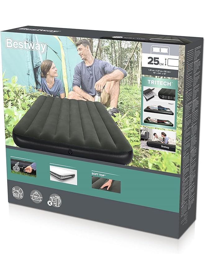 Bestway Tritech Air Mattress Full 1.91m x 1.37m x 25cm #6713M - Image 3