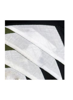 TARZ Luxuriate in a Restful Slumber with our Exquisite Handcrafted Rallie Bed Sheet Set - Includes 4 Expertly Stitched Pillow Cases - Unparalleled Softness and Comfort - Generously Sized at 320 x 250 cm.  - Image 4