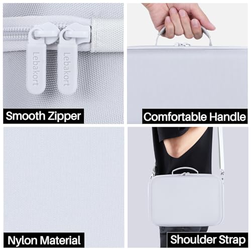 Lebakort Storage Case Compatible with Apple Mac Studio M4 M3 M2 M1 Max/Ultra Desktop Computer (Storage Case for Computer) - Image 5
