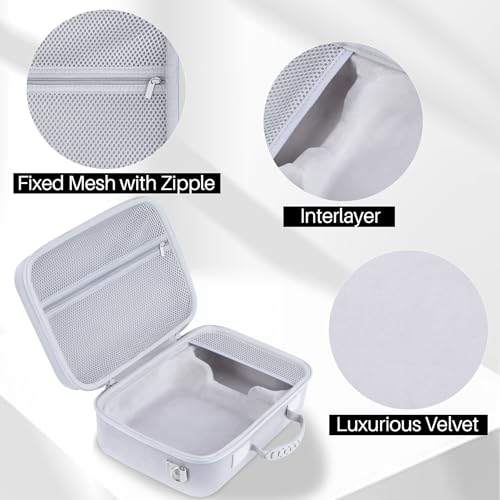 Lebakort Storage Case Compatible with Apple Mac Studio M4 M3 M2 M1 Max/Ultra Desktop Computer (Storage Case for Computer) - Image 4